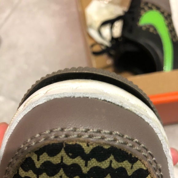 Nike Air Force 1 Low IO Premium “Undefeated” - Picture 15 of 15